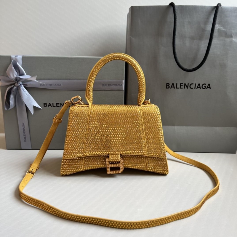 Ba*len*cia*ga hourglass bags